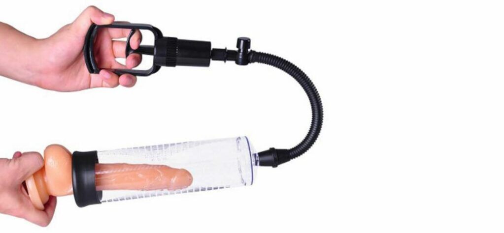 Vaakumpump liikme suurendamiseks
